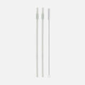 One Tumbler - straws and cleaning brush