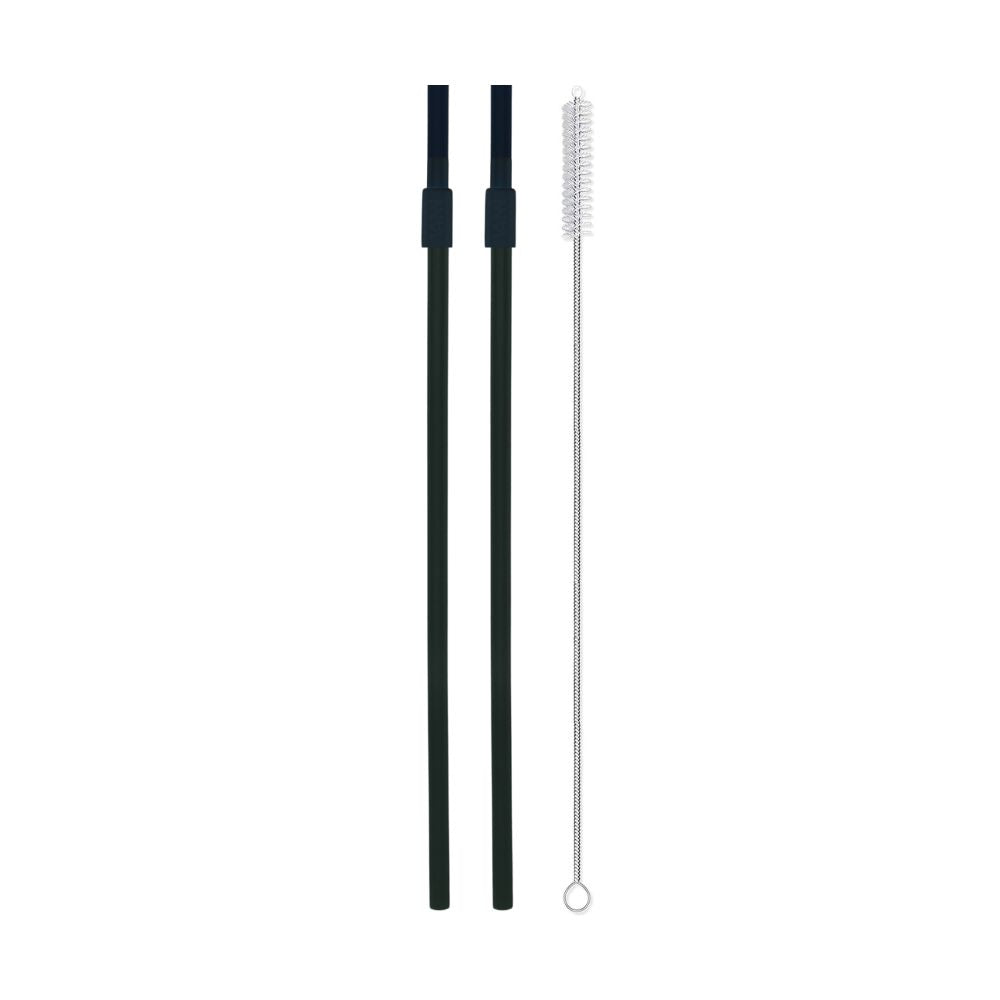 One Tumbler - straws and cleaning brush