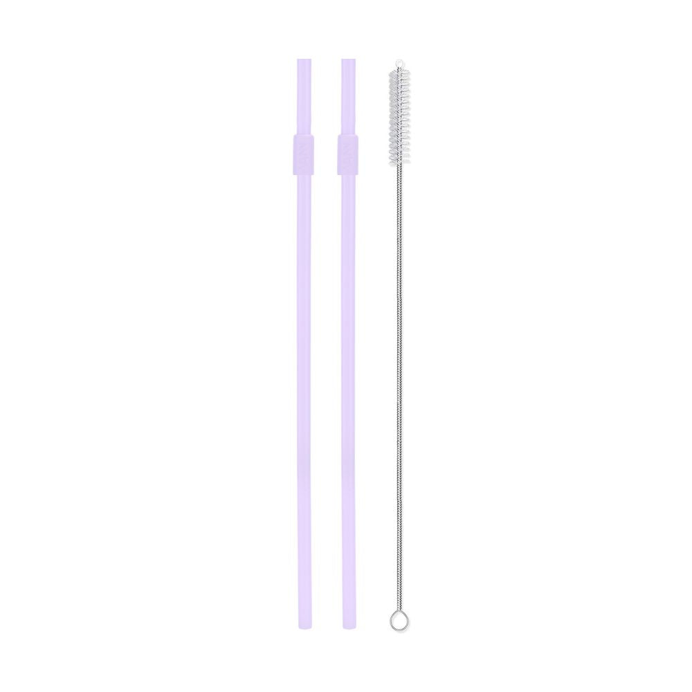 One Tumbler - straws and cleaning brush