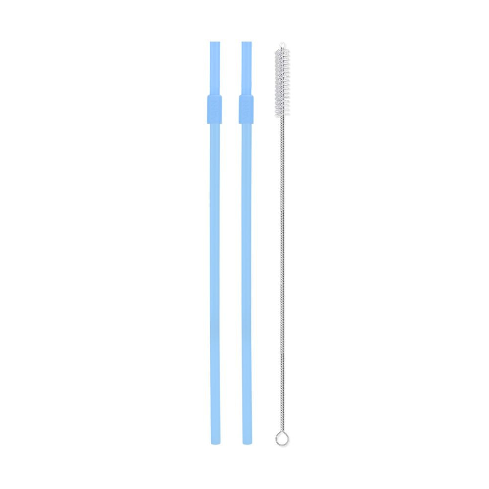 One Tumbler - straws and cleaning brush