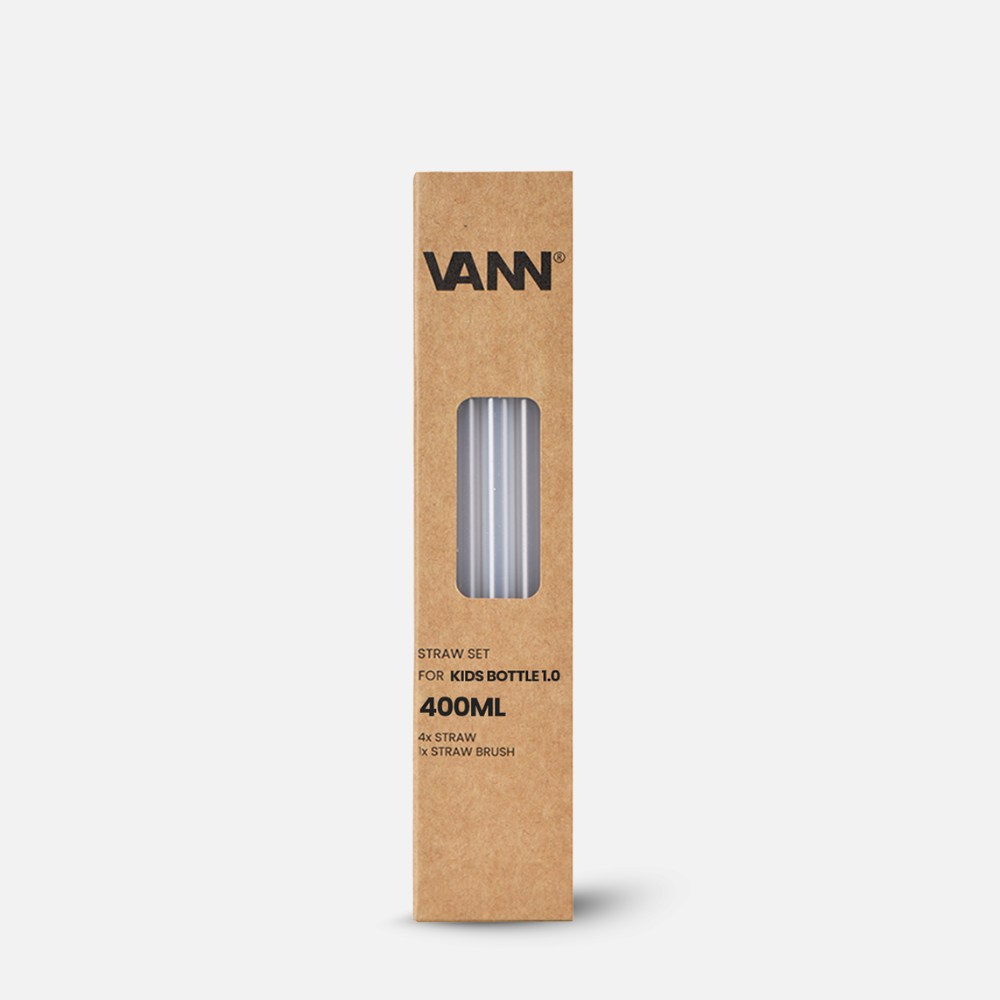 Straw set Kids Bottle