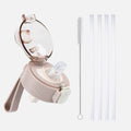 Activate Bottle cap with straws