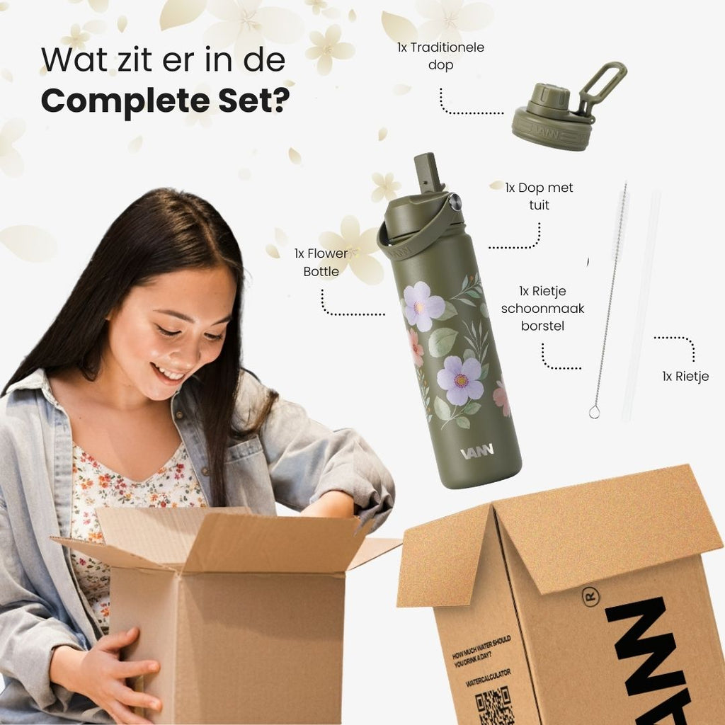 Flower Bottle™