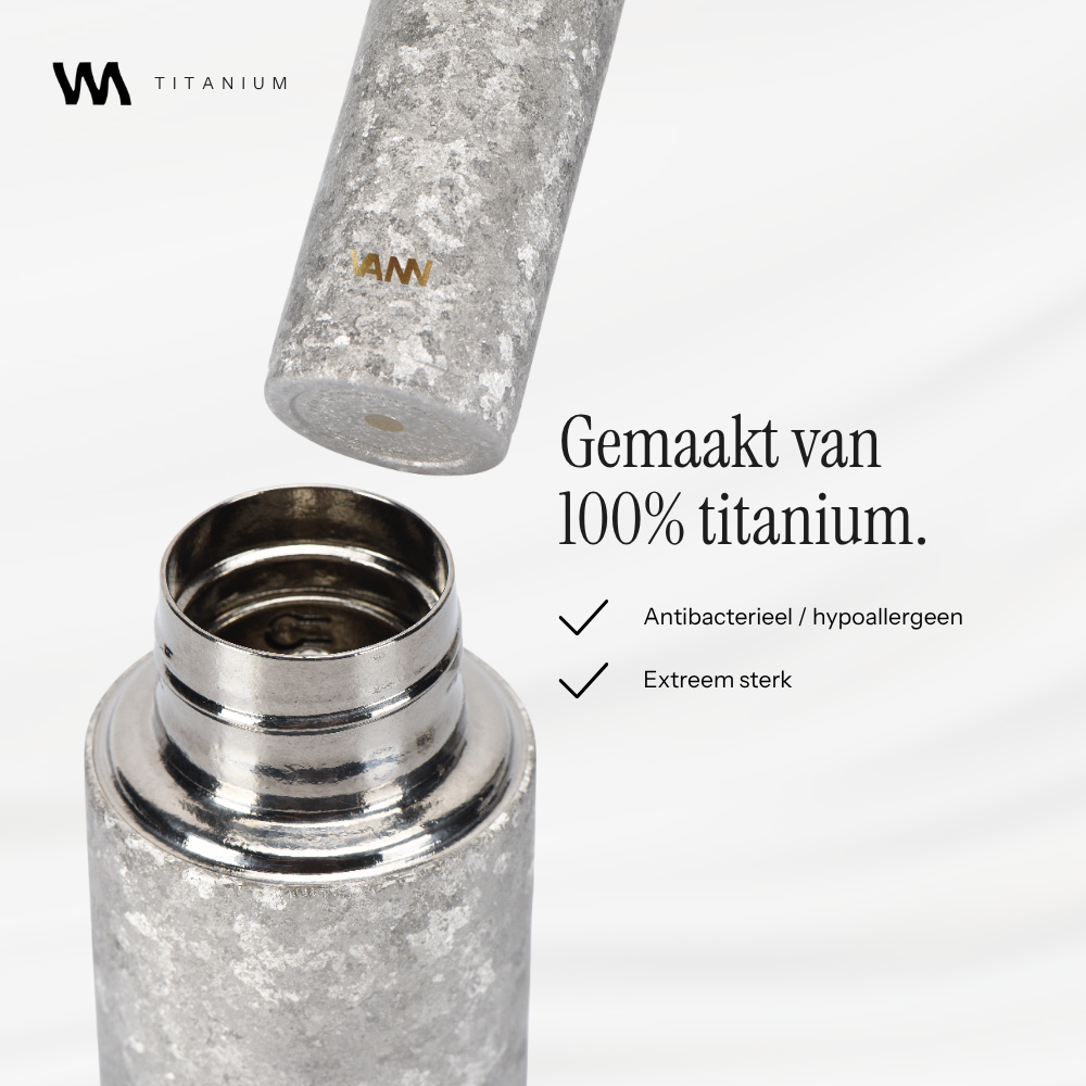 Magnetic Titanium