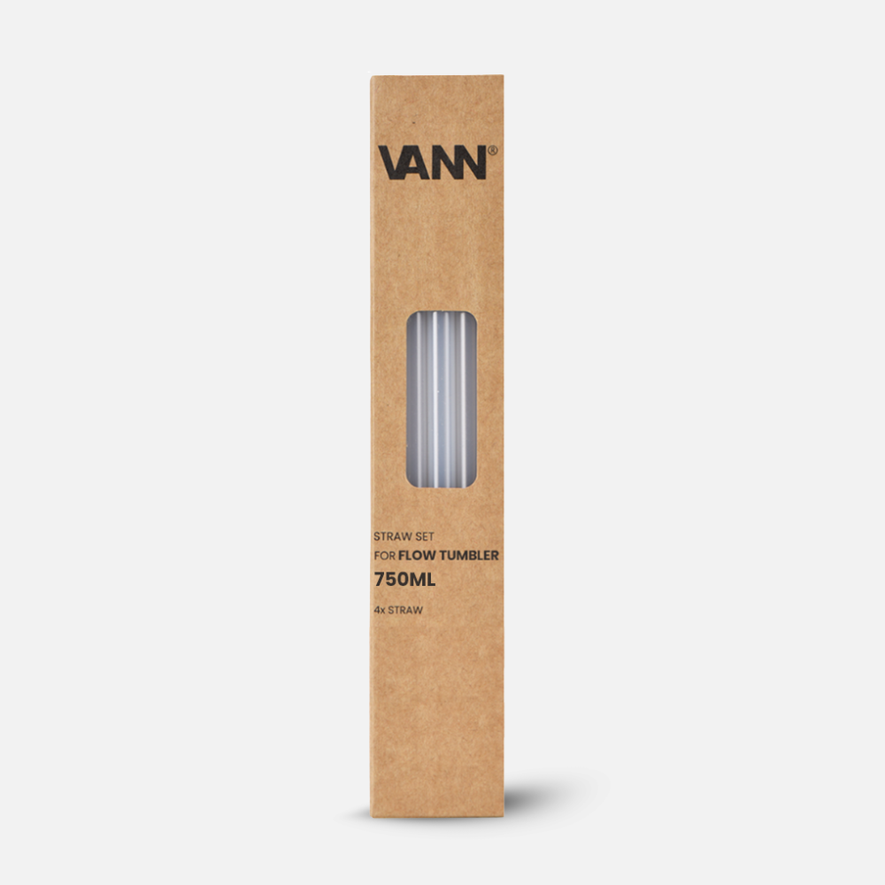 Flow Tumbler Straw Set