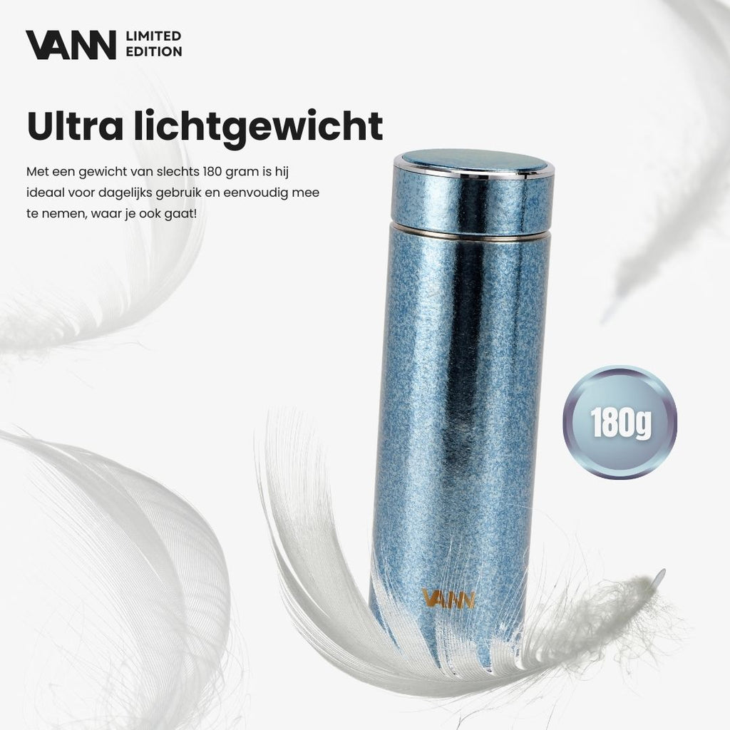 Titanium Water Bottle
