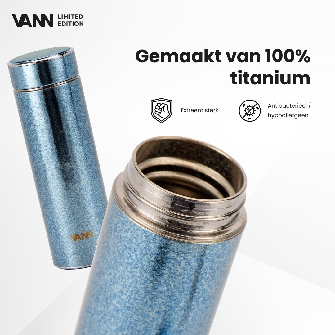 Titanium Water Bottle