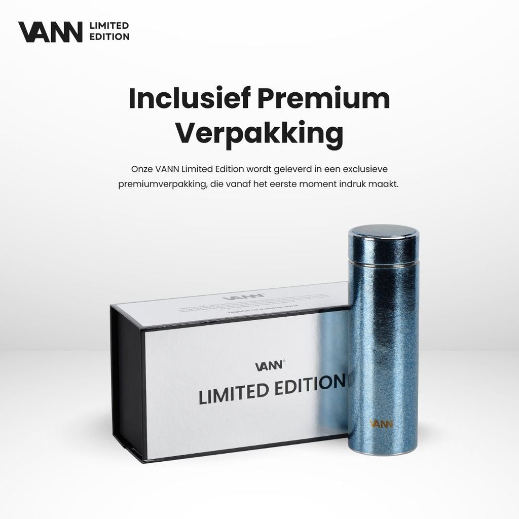 Titanium Water Bottle